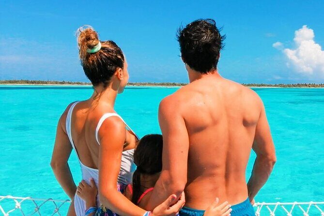 Catamaran Cruise to Cozumel Reefs + Water Park Fun - Food, Drinks, and Extras