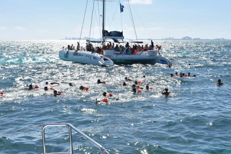 Catamarán Cruise to Isla Mujeres & Buffet Lunch - FAQs