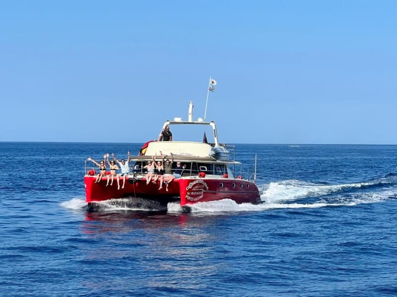 Catamaran Cruise to the Lavezzi Islands - Key Points
