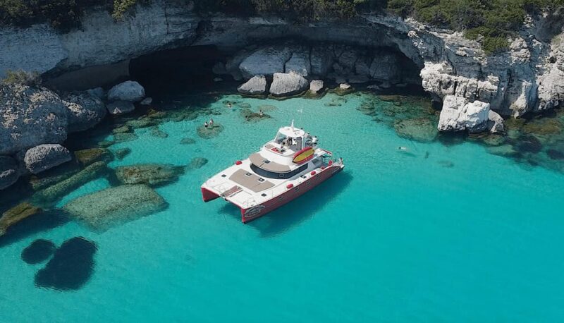 Catamaran Cruise to the Lavezzi Islands - Onboard Experience