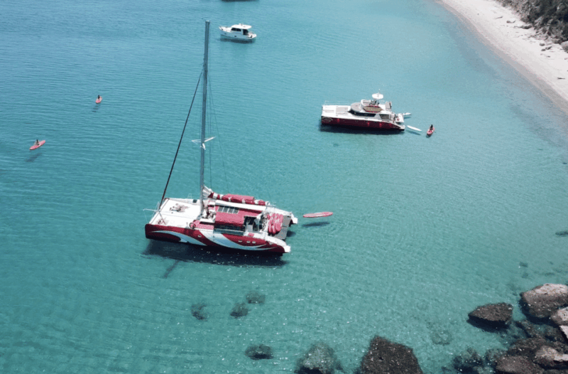 Catamaran Cruise to the Lavezzi Islands - Meals and Refreshments