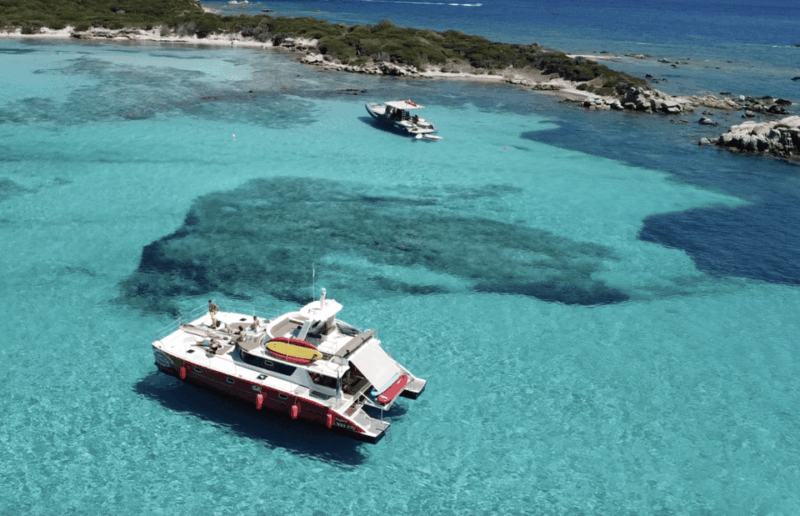Catamaran Cruise to the Lavezzi Islands - Cruise Policies and Inclusions