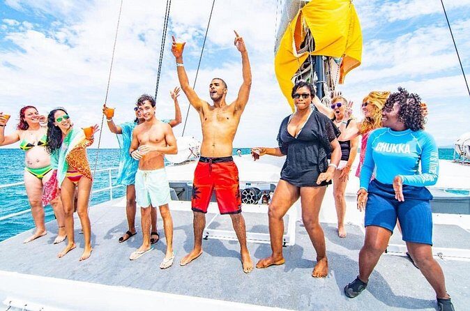 Catamaran Cruise with Dunns River Falls from Montego Bay - The Sum Up