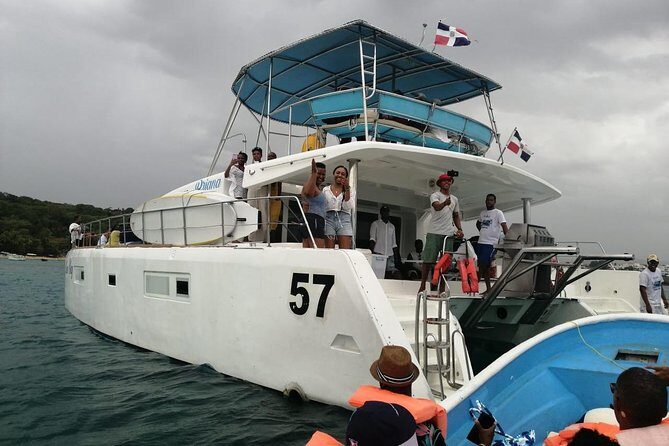 Catamaran Cruise with Snorkeling and lunch on board! - Leisure Time: Pool, Sun, and Socializing
