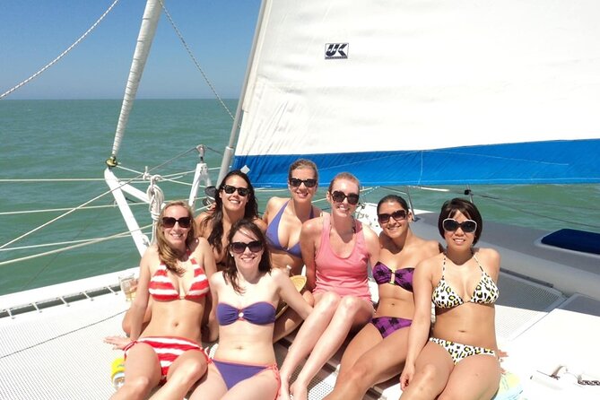 Catamaran Day Sail Shelling Excursion 42ft. Mainecat Cool Beans - Unique Wildlife Sightings on the Gulf of Mexico