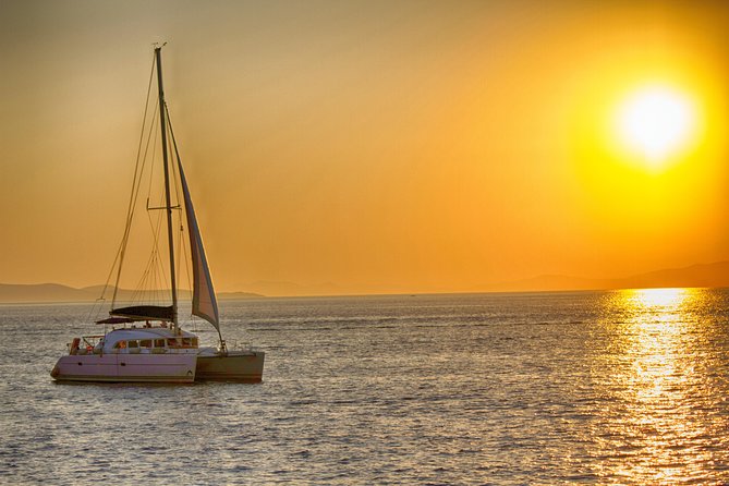 Catamaran Day & Sunset Cruises With Meals Drinks and Transportation - Transportation and Meal Details