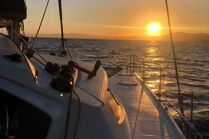 Catamaran Day Tour Kiotari/Lindos with Lunch and Drinks - The Itinerary in Detail