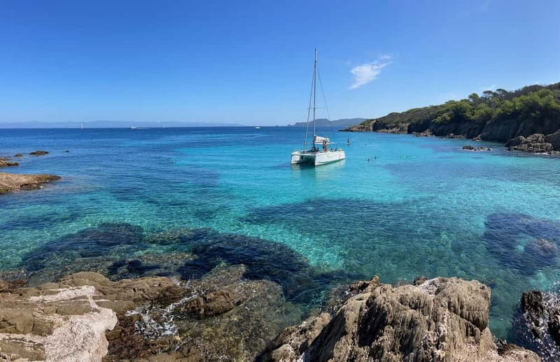 Catamaran day trip to the Giens Peninsula and Porquerolles Island - The Itinerary in Detail