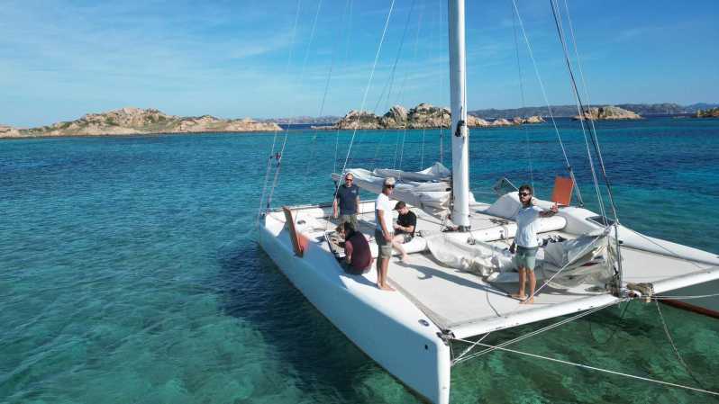Catamaran: Day Trips in La Maddalenas Archipelago - Key Points