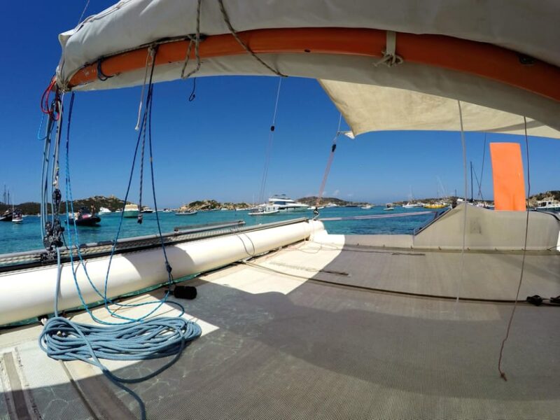 Catamaran: Day Trips in La Maddalenas Archipelago - Pricing and Reservations