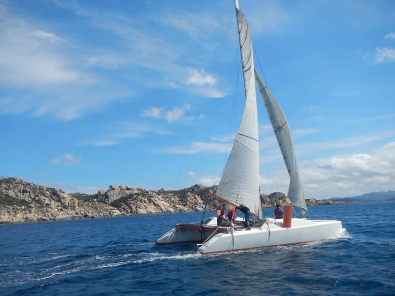 Catamaran: Day Trips in La Maddalenas Archipelago - Itinerary and Destinations