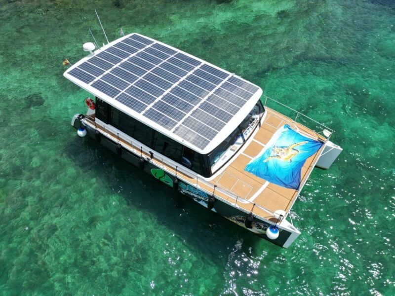 CATAMARAN ECO EXPERIENCE at Palma Bay - Departure and Arrival Locations