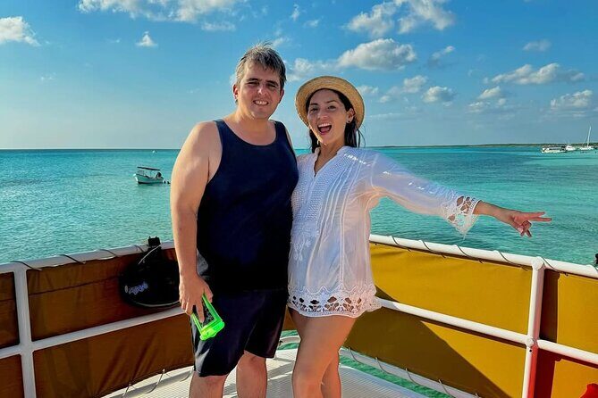 Catamaran Excursion + Open bar + Snorkeling at El Cielo - Value for Money