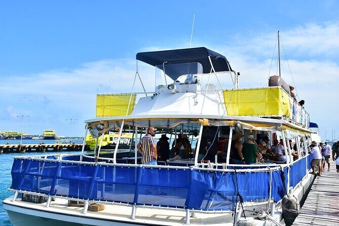 Catamaran for couples an open bar to Isla Mujeres From Cancun - How This Tour Compares in Value