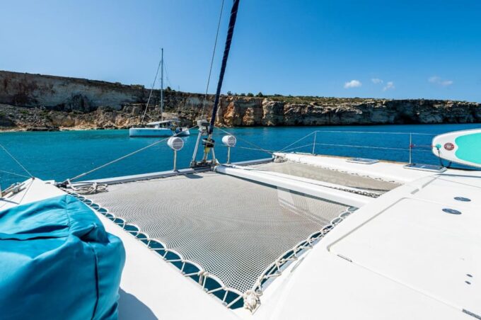 Catamaran Full Day Private Charter - Important Safety Information