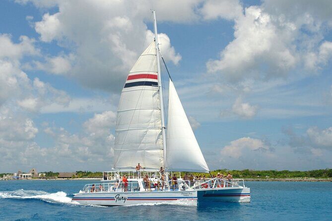 Catamaran Fury Cozumel Snorkel, Lunch and Beach Club **Official** - FAQ