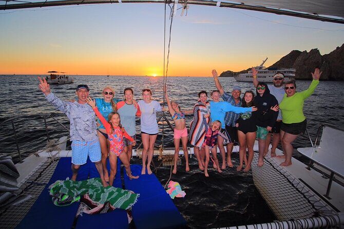 Catamaran LA TORTUGA SUNSET Private Cruise - An In-Depth Look at the Itinerary