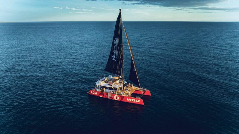 Catamaran Lucile | La Grande Motte Guided Tours of the Ports - Pricing and Booking