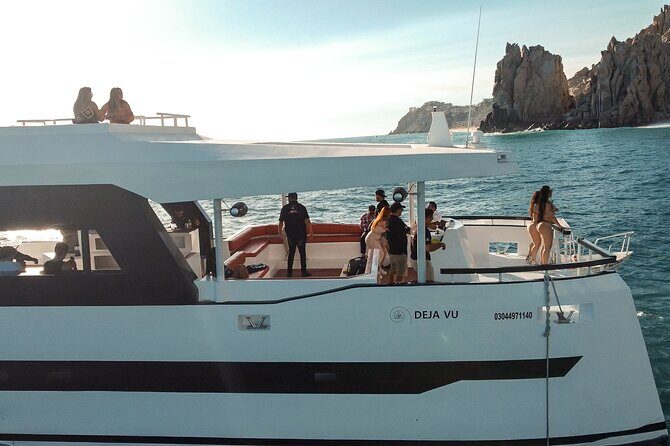 Catamaran - Luxury Private Tour - What You Can Expect from This Cabo Catamaran Tour