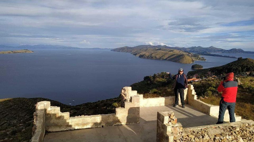 Catamaran on Lake Titicaca and Visit to the Isla Del Sol - Visit Virgen Morena in Copacabana