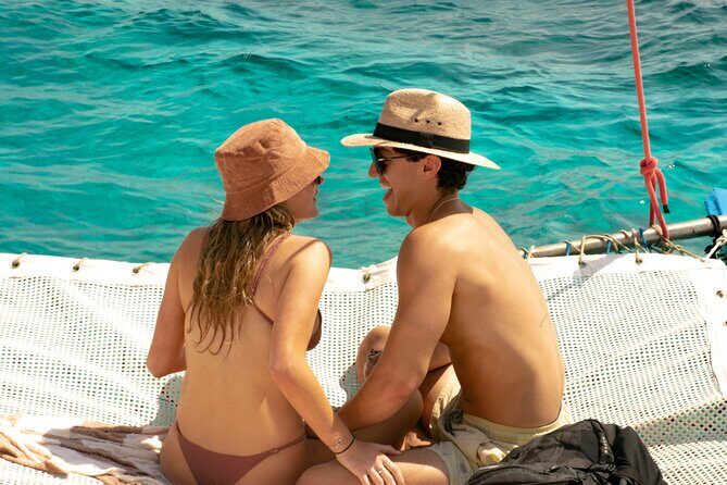 Catamaran Only Adults experience to Isla Mujeres + Exclusive Beach Club - The Beach Club Experience: Luxury and Party in One