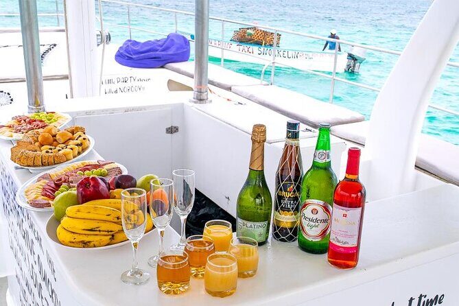 Catamaran Party and Hooka Diving Experience - An Overview of the Tour Experience