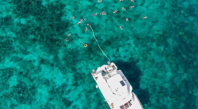 Catamaran party Boat con open bar y snorkeling en punta cana - Key Points