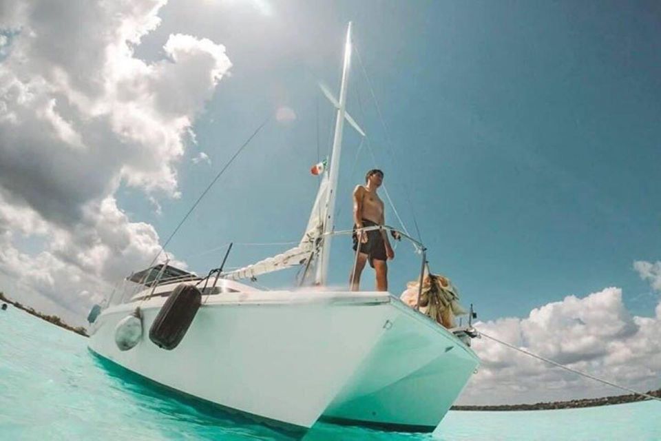 Catamaran Party Isla Mujeres With Drinks & Lunch - Inclusions