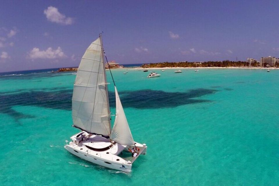 Catamaran Party Isla Mujeres With Drinks & Lunch - Cancellation Policy