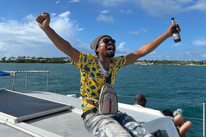 Catamaran private charter - The Sum Up: The Best of Antigua’s Sea