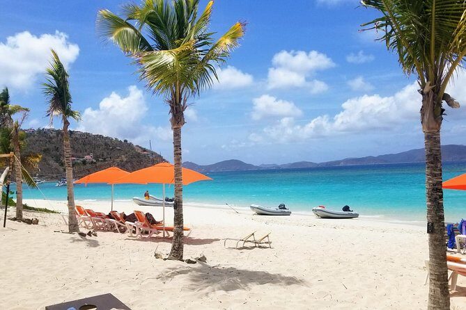 Catamaran Sail to Jost Van Dyke (Soggy Dollar Bar) - What’s Included & What’s Not