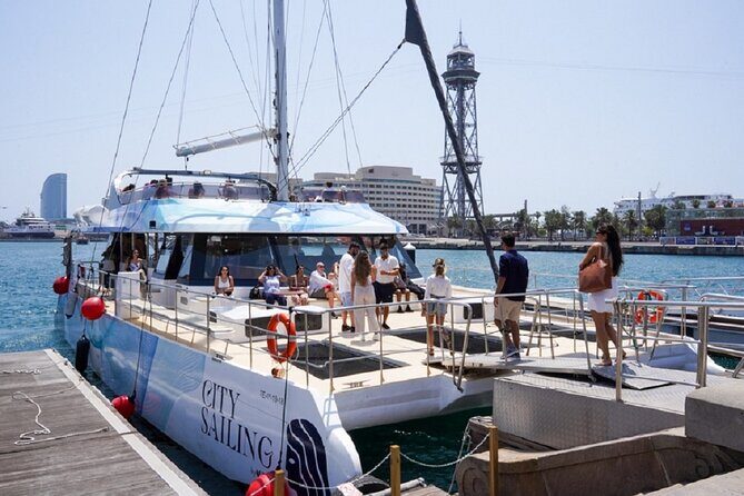 Catamaran Sailing Cruise in Barcelona - FAQ