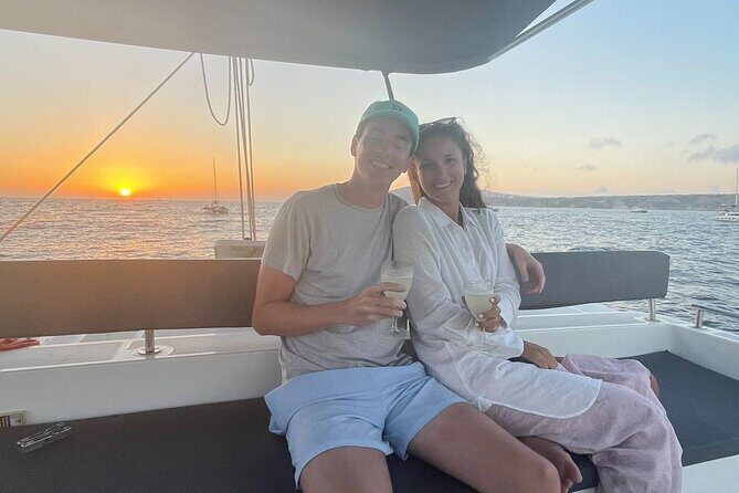 Catamaran Semi Cruise Paros Antiparos includes Food and Drinks - Why This Cruise Is a Great Choice