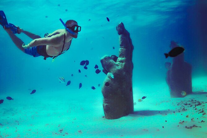 Catamaran Snorkeling and Lunch Tour to Isla Mujeres Included - Key Points