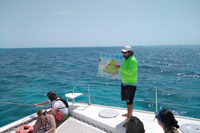 Catamaran Snorkeling Tour from Cancun with Buffet Lunch - Itinerary Breakdown: What to Expect
