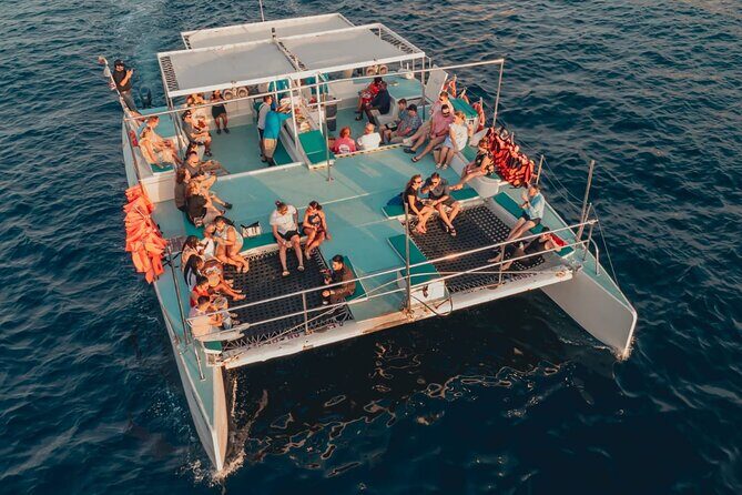 Catamaran Sunset Cruise with Open Bar in Cabo San Lucas - A Closer Look at the Sunset Catamaran Experience