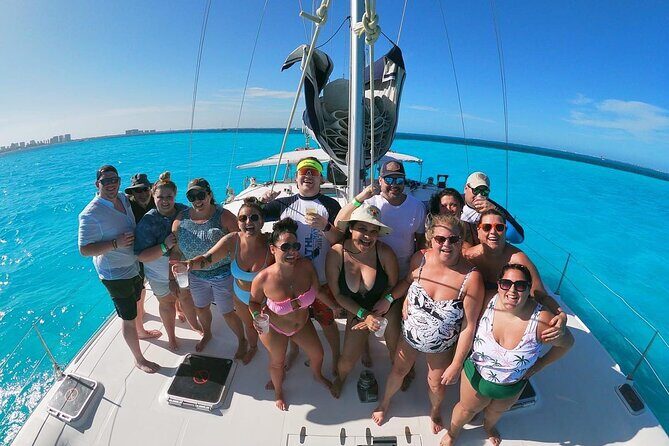 Catamaran to Isla Mujeres, from Playa del Carmen or Riviera Maya - A Closer Look at the Experience