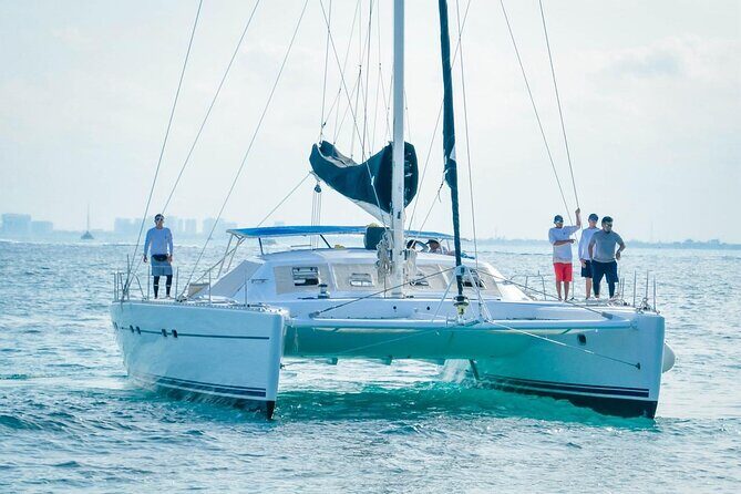 Catamaran to Isla Mujeres Kids Go Free! (Only Pay Dock Fee) - Frequently Asked Questions
