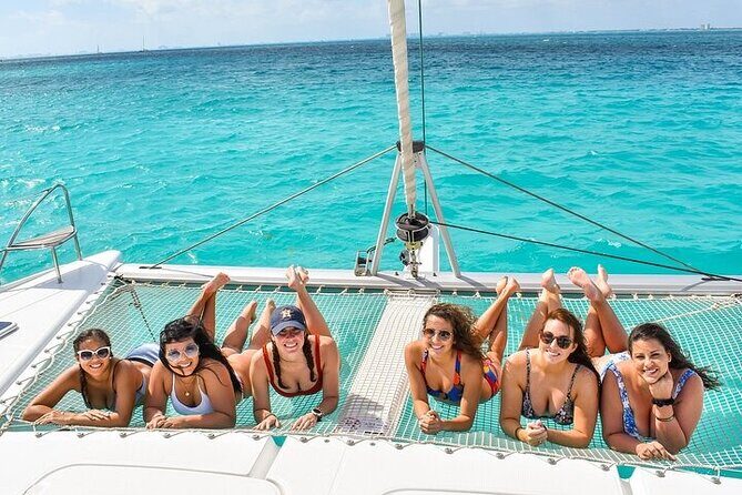 Catamaran to Isla Mujeres Only for Adults - Buffet & DJ at the Beach Club - Why It’s a Great Choice for Certain Travelers
