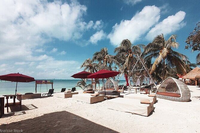 Catamaran to Isla Mujeres Only for Adults - Buffet & DJ at the Beach Club - The Sum Up