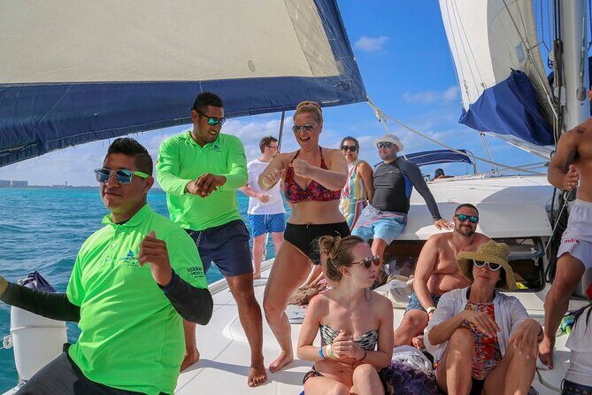 Catamaran to Isla Mujeres with Buffet and Open Bar from Cancun - Introduction: The Pros and Cons of a Party-Style Day Trip