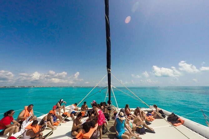 Catamaran to Mujeres Island with Open Bar on Board from Cancun - The Itinerary: What to Expect