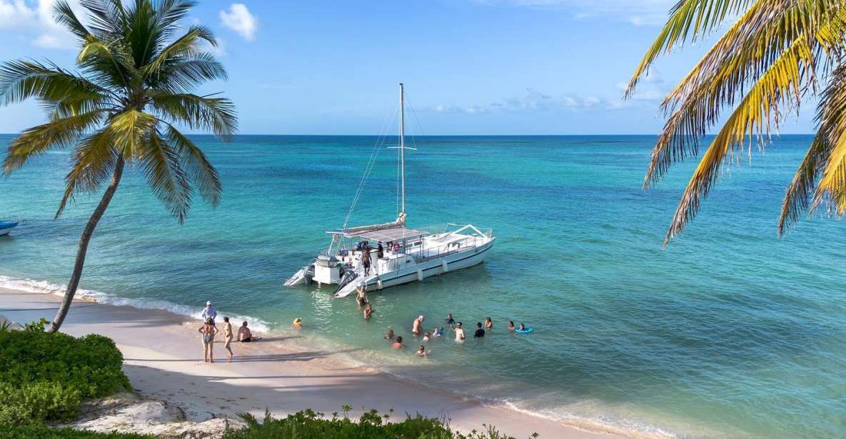 Catamaran Tour in Punta Cana: Party, Sailing & Snorkelling - Key Points