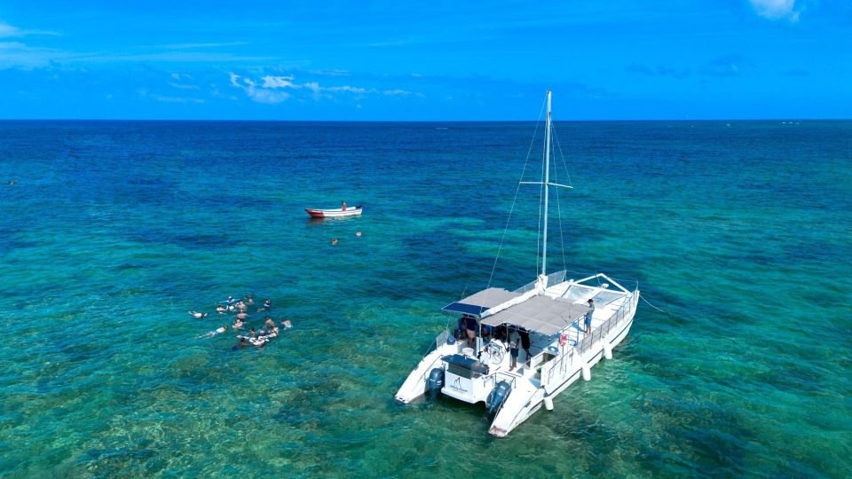 Catamaran Tour in Punta Cana: Party, Sailing & Snorkelling - Thrilling Snorkeling Adventure