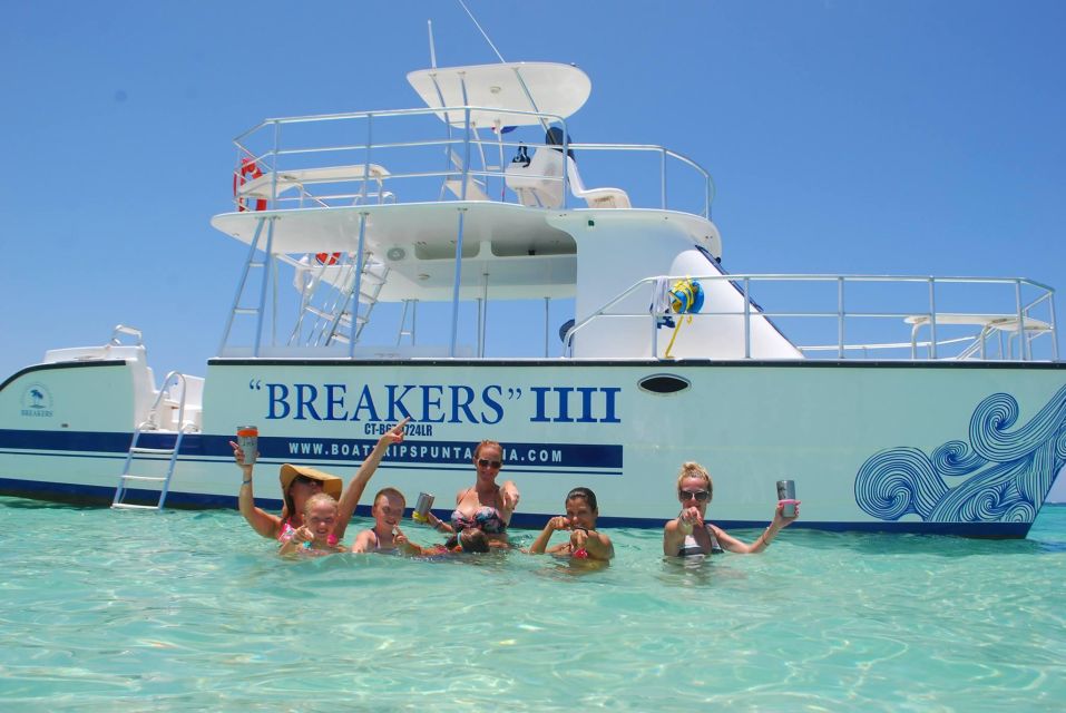 Catamaran Tour in Punta Cana: Party, Sailing & Snorkelling - Relaxing Beach Getaway