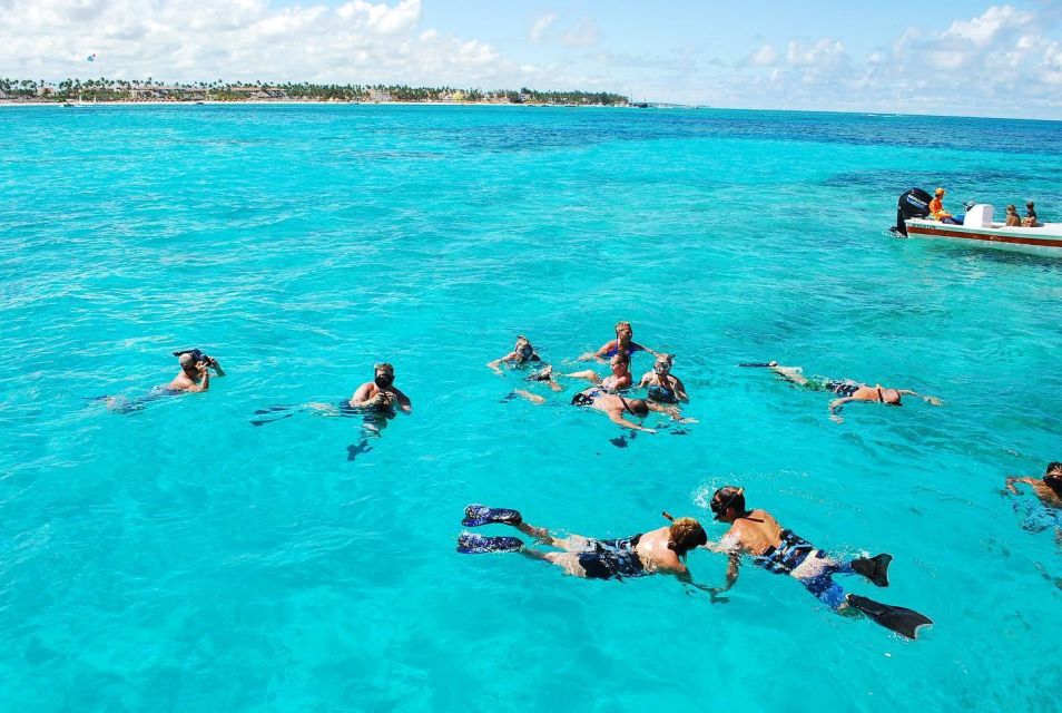 Catamaran Tour in Punta Cana: Party, Sailing & Snorkelling - Experienced Crew Promise