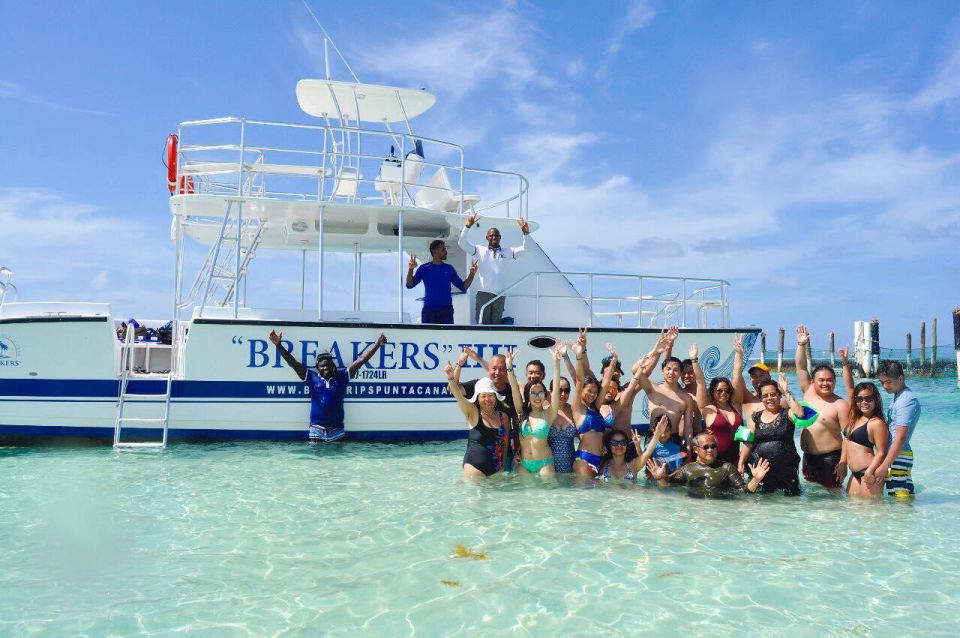 Catamaran Tour in Punta Cana: Party, Sailing & Snorkelling - Important Limitations