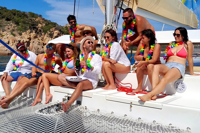 Catamaran Tour of the Maddalena Archipelago (Lunch Included) - Enjoying the Archipelago