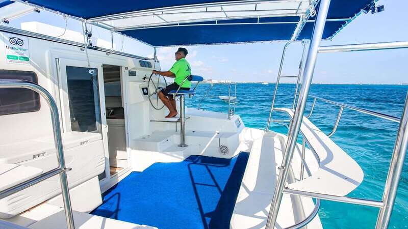 Catamaran Tour to Isla Mujeres from Cancun All Inclusive - Key Points