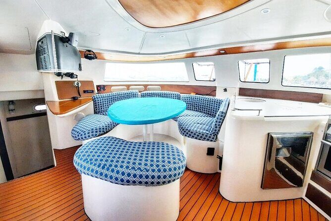 Catamaran Tour to Isla Mujeres Snorkeling with Buffet and Open Bar - A Detailed Look at the Catamaran Experience